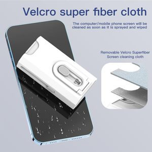 Cepillo Limpiador de Teclado 8 en 1, Lápiz de Limpieza para Airpod <span class=keywords><strong>Pro</strong></span> con Paño de Felpa para Auriculares, Audífonos, iPod, iPhone, <span class=keywords><strong>iPad</strong></span>, Laptop - Product Image 4
