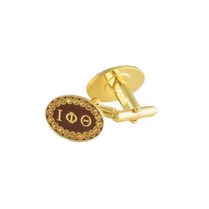 <span class=keywords><strong>Liberty</strong></span> Gifts oem prix raisonnable iota phi theta bouton de manchette - Product Image 3