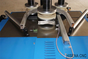 Nhôm Hồ Sơ CNC Máy Uốn Nhôm Cửa Sổ Làm Cho Giá Máy - Product Image 3