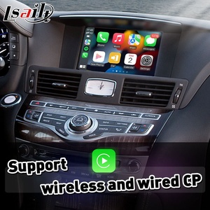 Lsailt <span class=keywords><strong>CP</strong></span> + AA OEM Hội Nhập Android Auto video Carplay giao diện cho Infiniti M M25 m30d M37 M56 M35 2010-2013 - Product Image 3