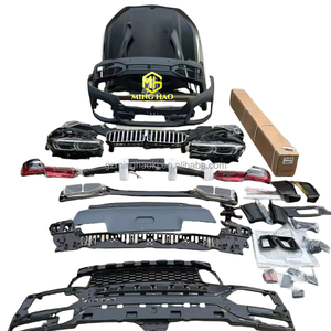 Adecuado para la actualización del modelo deportivo <span class=keywords><strong>BMW</strong></span> <span class=keywords><strong>Serie</strong></span> 7 G12, incluyendo faros delanteros, faros traseros, parrilla y parachoques completo. - Product Image 5