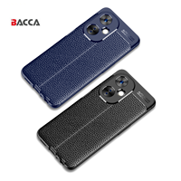 Haute qualité litchi affaires PU cuir motif anti-rayures Anti-chute pour OnePlus Nordce 3lite coque de protection pour téléphone