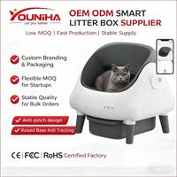 Bac à litière électrique pour chat, système de nettoyage intelligent, grande taille, écologique, facile à nettoyer, toilette pour animaux de compagnie, télécommande, silencieux, sans odeur