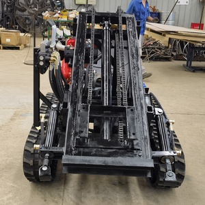 Chất Lượng Cao Đa Chức Năng Crawler Thủy Lực Thăm Dò Rock Core Khoan Xách Tay DTH Mỏ Giàn Khoan - Product Image 2