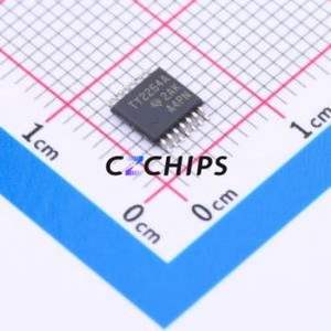 Amplificador operativo de chip IC de circuito integrado TLV2254AIPWR, original y nuevo, de la marca TLV2254AIPWR - Product Image 1