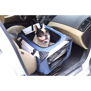 Transportín para perros para bicicleta o <span class=keywords><strong>coche</strong></span>, bolsa de transporte para perros y motocicletas - Product Image 5