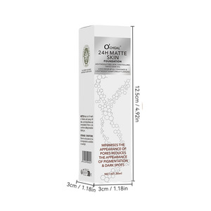 Fond de teint <span class=keywords><strong>BB</strong></span> crème liquide hydratant <span class=keywords><strong>naturel</strong></span> Correcteur de maquillage contour longue durée avec effet longue durée - Product Image 6