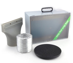 Cabine de pulvérisation portable avec aspiration <span class=keywords><strong>Fengda</strong></span> BD-512A - Product Image 2