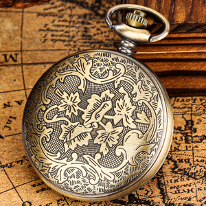 Montre de poche vintage Relogio De Bolso <span class=keywords><strong>Tim</strong></span> <span class=keywords><strong>Burton</strong></span> Jack Skellington avec pendentif tête de mort en métal et chaîne - Product Image 5