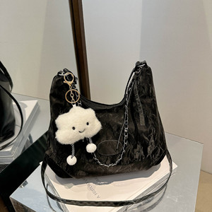 Leisure Student Durable Lightweight Soft-sided Foldable Unisex <b>Bag</b> 2026summer Commuting Fashion Crossbody <b>Bag</b> - Product Image 2