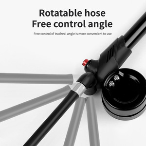 Pompe à air haute pression en alliage d'aluminium Yueli 300Psi avec manomètre pour vélo - Product Image 3