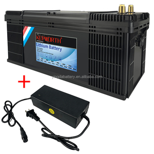 Batería de Iones de Litio de 12v 24 Voltios, Batería de Litio de 48v 100ah, Batería de 400ah 200ah 120ah 100ah, Batería de 12V 200AH, Batería de 12v 200Ah - Product Image 4