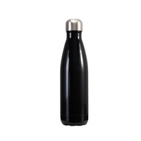 17Oz Botol Termos Air Dingin, Termos Stainless Steel Dinding Ganda, Vakum Terisolasi 500Ml