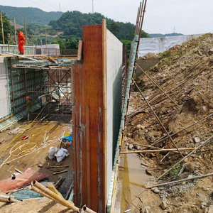 Hfsy kết hợp ván khuôn nhanh chóng tường nhựa thép ván khuôn kênh cống ống hành lang ván khuôn bê tông hình thức - Product Image 5