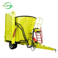 Mélangeur TMR pour ferme verticale PTO, chariot mobile à alimentation automatique, vente chaude