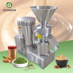 Molino Coloidal Industrial de 4kw para Producción de Puré, Tahini y Mantequilla de Anacardo, 200 Kg por Hora - Product Image 1