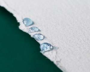 Bloc de papier aquarelle de haute qualité en gros, effet d'ombrage, papier de peinture artistique professionnel, papier de coton, page intérieure gaufrée - Product Image 2