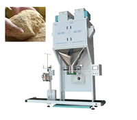 Báscula de envasado de polvo DCS-50ZF2 de 40-50 kg para máquina de llenado y pesaje de alta velocidad para harina, almidón y cáscara de arroz
