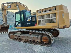 Meilleur prix pour une excavatrice Caterpillar d'occasion Cat 349D2L de 49 tonnes, grand équipement de construction avec composants essentiels : moteur, pompe - Product Image 2