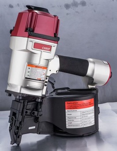 Cloueuse pneumatique pour charpenterie Cloueuse à bobine pour toiture 45-70mm CN70 Cloueuse à bobine pour clôtures en bois, caisses et ensembles de palettes - Product Image 6