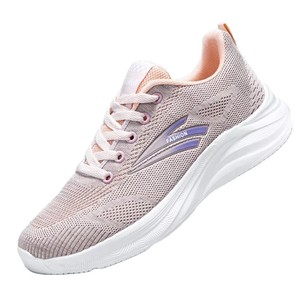 <span class=keywords><strong>Zapatillas</strong></span> <span class=keywords><strong>Deportivas</strong></span> Casuales de Punto con <span class=keywords><strong>Cordones</strong></span> para <span class=keywords><strong>Mujer</strong></span>, Tallas 36-45, Ligeras, con Amortiguación Suave, Transpirables, para Uso Diario y Oficina - Product Image 1
