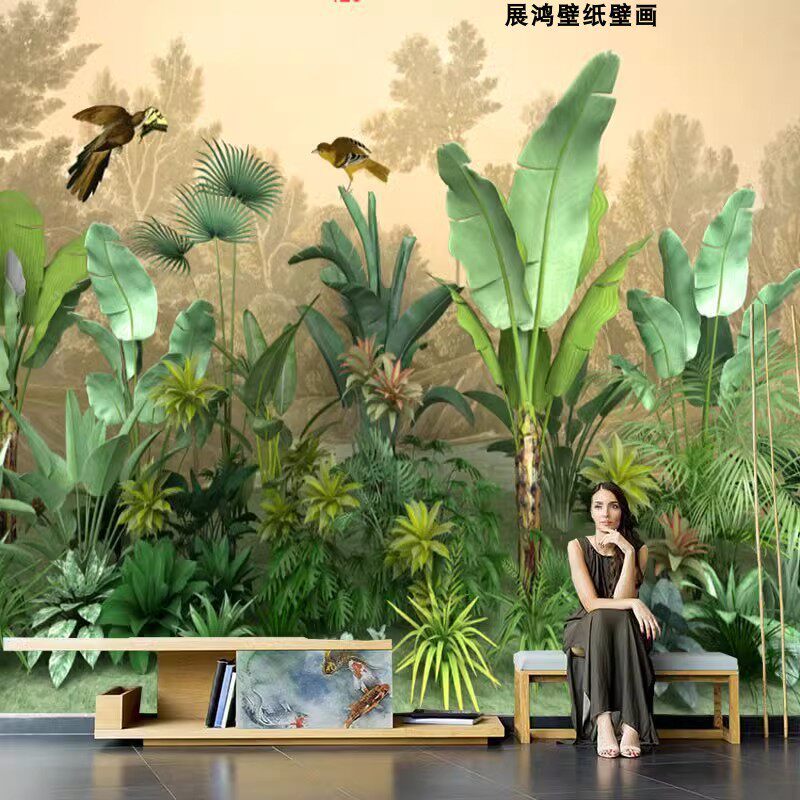 Fondo de pantalla de la selva tropical del sudeste asiático