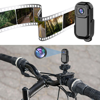 Caméra corporelle portable WIFI 1080P HD avec détection de mouvement, enregistreur vidéo de poche pour vélo, sports de plein air, sécurité microSD