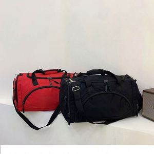 Bolsa de lona de viaje corta de nuevo diseño de fábrica BSCI, moderna y a la moda para yoga y gimnasio. - Product Image 5