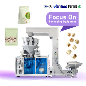 Máquina Envasadora Automática Eléctrica Doypack para Semillas de Loto, Frijoles Mungo y Gránulos, con Alta Productividad - Product Image 1
