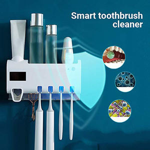 YBK Family <span class=keywords><strong>portatile</strong></span> sterilizzazione <span class=keywords><strong>UV</strong></span> attrezzature a parete porta spazzolino ricaricabile intelligente <span class=keywords><strong>sterilizzatore</strong></span> spazzolino da denti - Product Image 3
