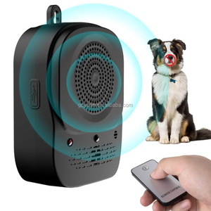 Dispositivo Ultrasónico Antiladridos para Perros, 4 Modos, Recargable, Dispositivos Disuasorios para el Control de Ladridos de Perros - Product Image 1
