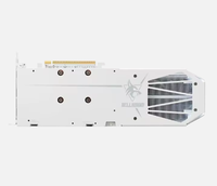 Nouvelle carte graphique de bureau PowerColor Hellhound RX 9060 XT 16G GDDR6 Spectral White GPU 9060XT/7800XT/7700XT/7650XT