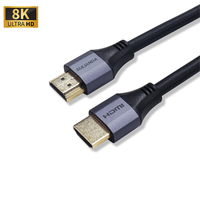 Fabricants SULIANDA certifiés en gros 8K/60hz 4k/120hz HDMI vers HDMI 1.5m 2m pour moniteurs projecteurs veste en PVC
