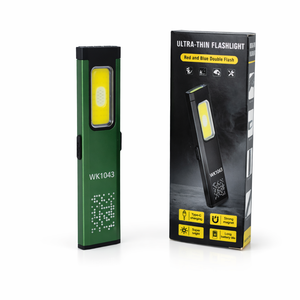 Lampe porte-clés COB promotionnelle à pile bouton, mini lampe à clip avec dos magnétique et mousqueton, <span class=keywords><strong>pour</strong></span> poche, travail, urgence, extérieur - Product Image 1