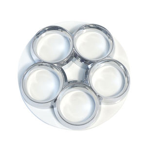 Profesión personalizado personalizar marca de alta calidad Hazte propio emblemas de coche impermeables de metal de lujo - Product Image 6