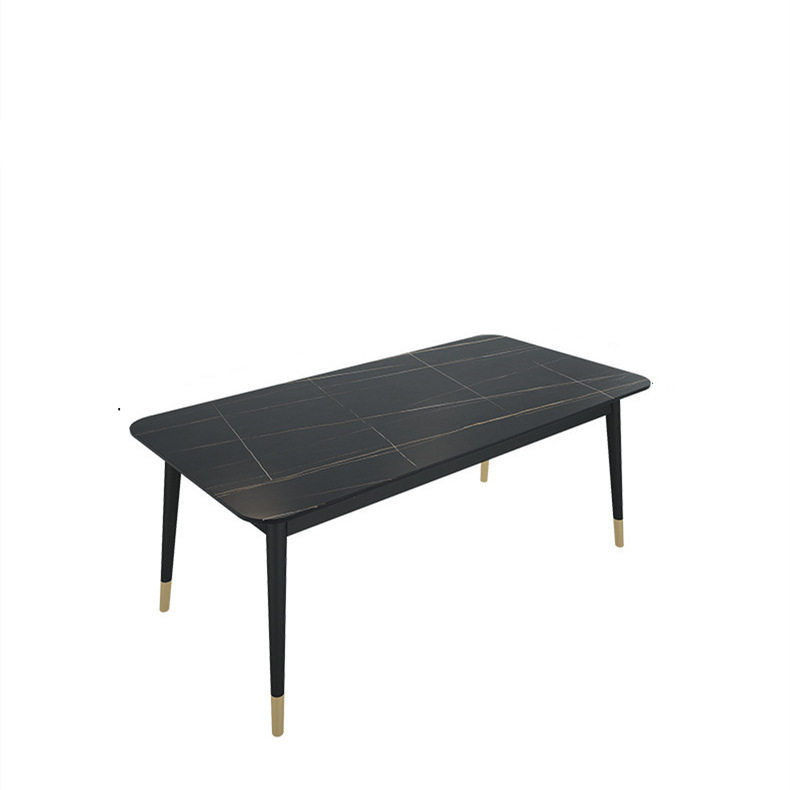 Black table