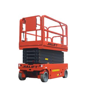 Jialift 4m 6m 8m 10m 12m 16m Platform angkat gunting Platform kerja udara - Product Image 1