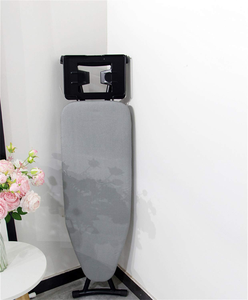 Tabla de planchar para hotel, soporte reforzado antiescaldaduras, resistente a altas temperaturas, diseño plegable, tendedero para ropa de baño - Product Image 3