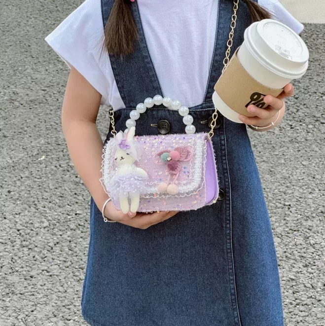 custom cartoon kid purse