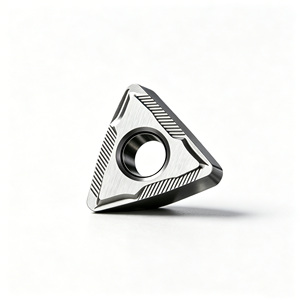 Fraiseuses CNC industrielles résistantes à la chaleur, fraises triangulaires durables pour le travail de précision des <span class=keywords><strong>moules</strong></span> automobiles et des composants de quincaillerie - Product Image 1