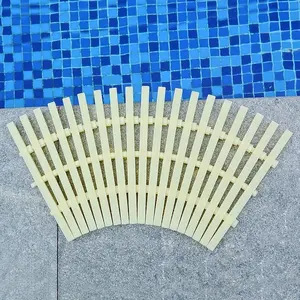 <span class=keywords><strong>Prix</strong></span> d'usine pour couleur blanche/couleur d'os, matériau PPS, gouttière de réseau de débordement de <span class=keywords><strong>piscine</strong></span> pour <span class=keywords><strong>piscine</strong></span> - Product Image 1