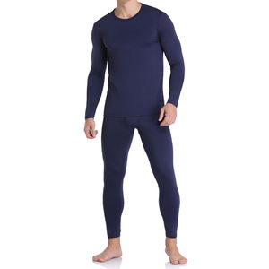 Derong ensemble <span class=keywords><strong>de</strong></span> vêtements <span class=keywords><strong>de</strong></span> sport à pression thermiques épais et écologiques personnalisés pour hommes haut et <span class=keywords><strong>sous</strong></span>-vêtements <span class=keywords><strong>de</strong></span> la saison d'hiver directement en usine - Product Image 1