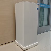 Nouveau modèle 148L de congélateur vertical à tiroirs à 6 couches à porte unique avec une capacité de haute qualité et une température réglable