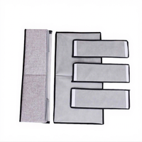 Boîte de rangement pliable sous le lit pour vêtements avec couvercle, boîte de rangement sous le lit avec étagères réglables, poignées et fenêtre transparente.