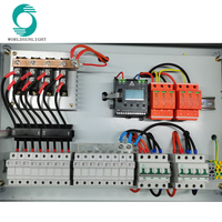 Boîtier de Combinaison Solaire DC WSDB-PV Series 8 à 48 Chaînes IP65 avec Moniteur Redresseur Worldsunlight