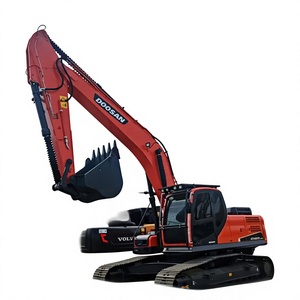 Excavadora Hidráulica de Cadenas de Segunda Mano con Certificación CE, Doosan DX225lc DH225 22.5t Modelo 2024, Motor Fabricado en Corea - Product Image 1