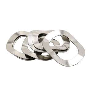 Arandela de resorte curva cromada y niquelada M6 M8 Clase 4.8 <span class=keywords><strong>8.8</strong></span> 10.9 12.9 DIN 137 - Product Image 2