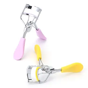 Fast Shipment Wholesale Private Label Lash Separator Tools Eyelash Curler With Silicone Pads