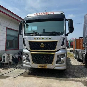 Camion tracteur SINOTRUK SITRAK G7H 6X4 570HP AMT 16 vitesses Euro 6 Diesel, tête de tracteur, 10 roues, conduite à gauche - Product Image 1