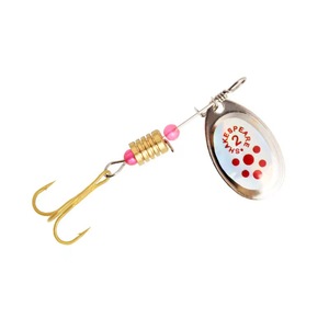 Byloo Marque privée de qualité supérieure Oem Odm Leurre de pêche à la cuillère en métal coulant personnalisé 5.5cm 3.2g Appâts à <span class=keywords><strong>vendre</strong></span> - Product Image 6